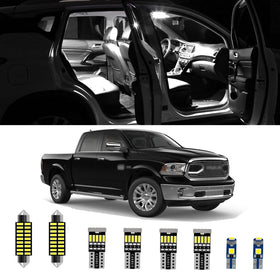 AWALITED front packaging for Ram LED kit shows complete 12pc set and benefits
