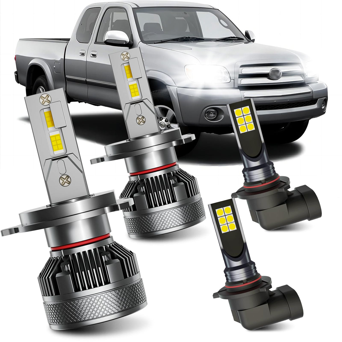 AWALITED front packaging showing Tundra bulb combo and clear product labeling for confident purchase