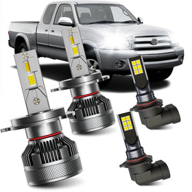 AWALITED front packaging showing Tundra bulb combo and clear product labeling for confident purchase