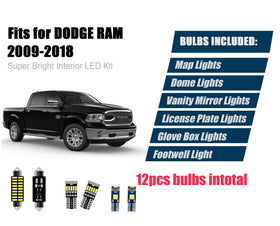 AWALITED installed dome light in Ram interior providing clearer cabin visibility