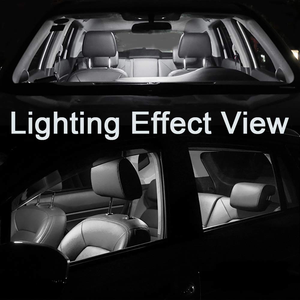 AWALITED installed dome and map lights in Colorado cabin showing brighter visibility