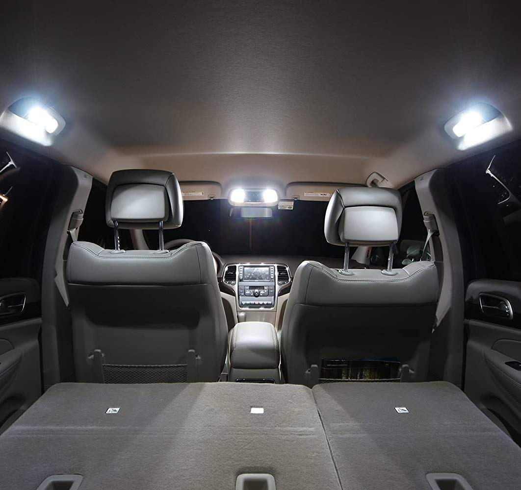 AWALITED LED license plate light brightening plate area for improved visibility