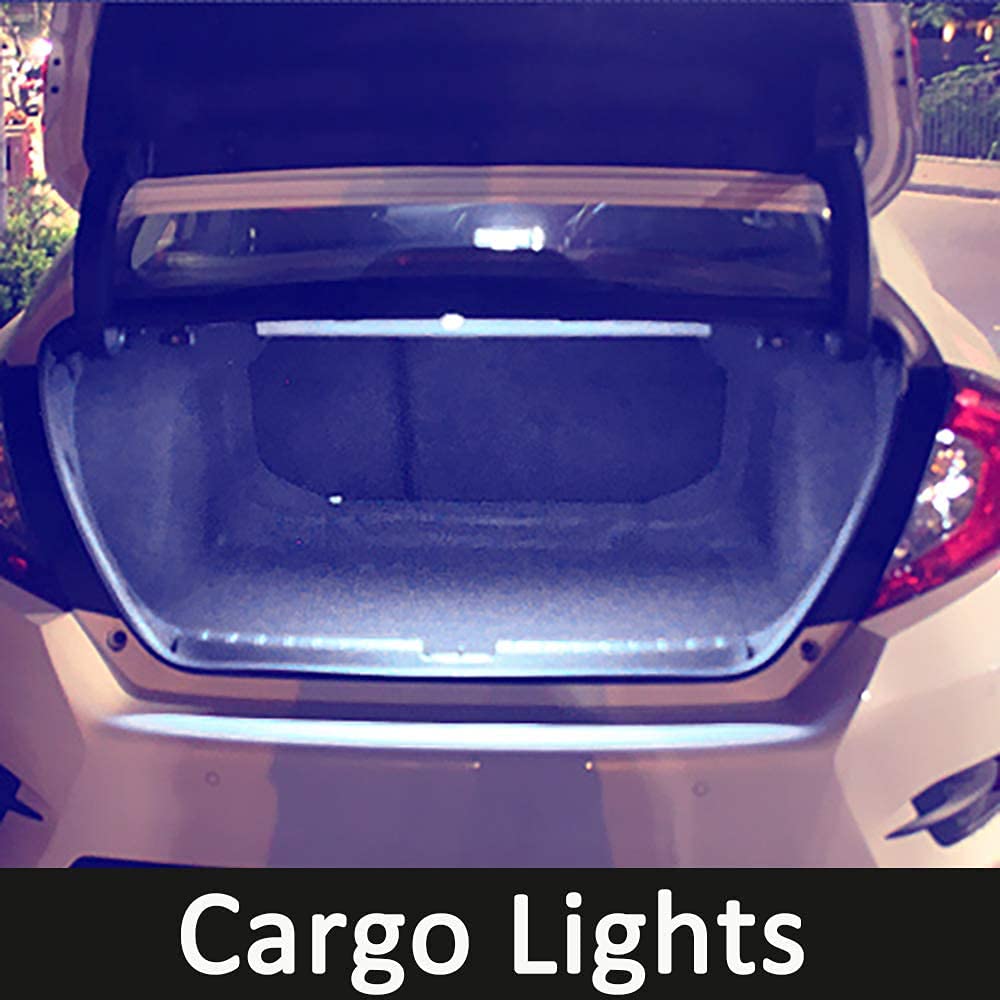 AWALITED license plate light mounted delivering crisp white illumination
