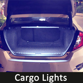 AWALITED license plate light mounted delivering crisp white illumination