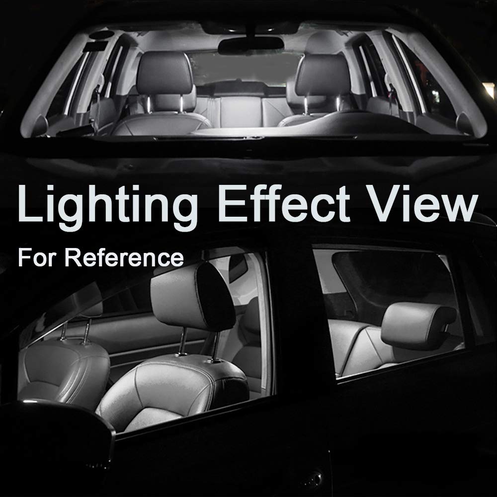 AWALITED LED lighting in Jeep cabin at night improving interior clarity