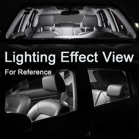 AWALITED LED lighting in Jeep cabin at night improving interior clarity