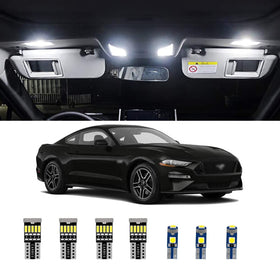AWALITED kit front packaging showing included 8 LED bulbs and contents benefit visibility