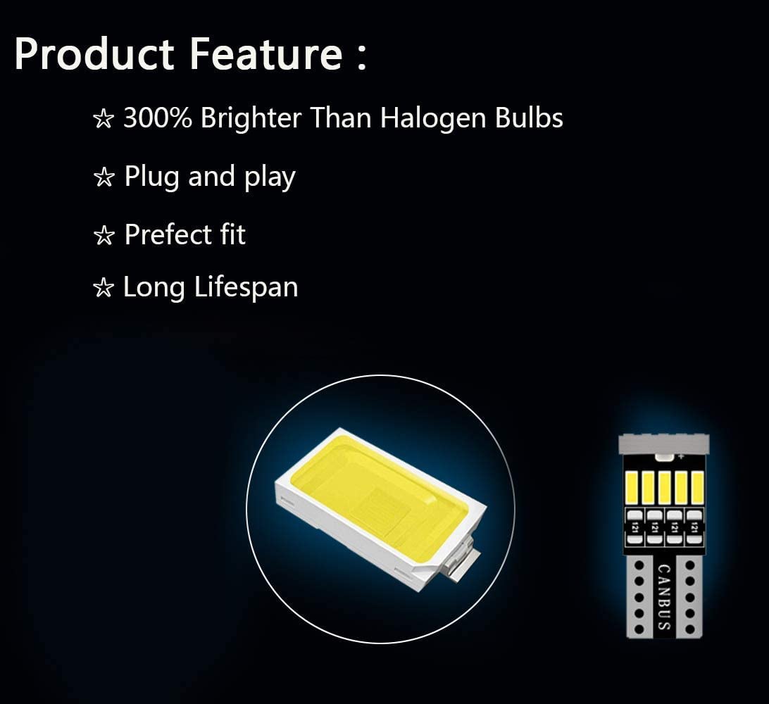 AWALITED bulb beside ruler showing compact size and direct fit