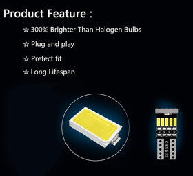 AWALITED bulb beside ruler showing compact size and direct fit