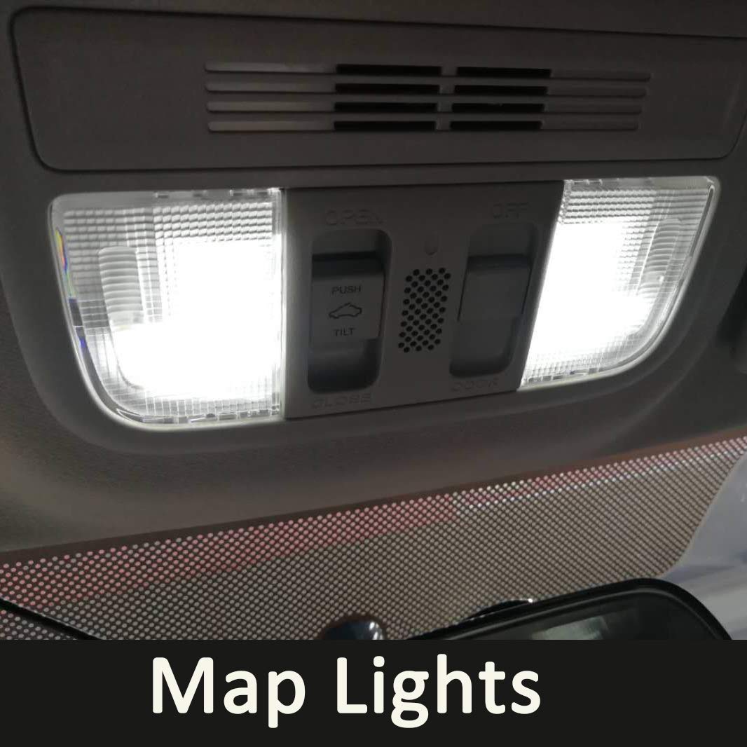 AWALITED trunk and cargo area lit by LEDs showing clearer loading and safety benefit