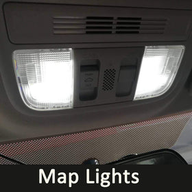 AWALITED trunk and cargo area lit by LEDs showing clearer loading and safety benefit