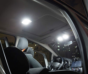 AWALITED trunk illumination in Ram showing brighter cargo area for easier loading