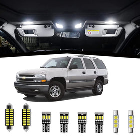 AWALITED product box showing full 21-piece kit and contents for Tahoe/Suburban upgrade
