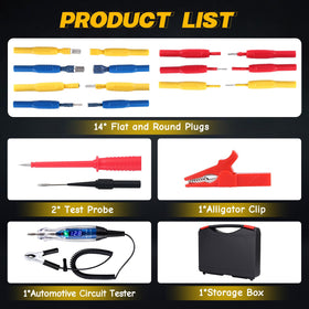 AWBLIN assorted plug sizes laid out for versatile terminal access