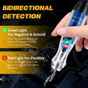 AWBLIN close-up of probe tip showing secure connection and durability