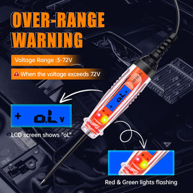 AWBLIN alligator clamp and coiled PU lead highlighting long reach and durability