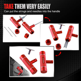 AWELCRAFT rubber plugs and valve cores detail illustrating variety and ready replacements benefit