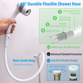 awelife guide ring and installation hardware preventing hose sloshing benefit