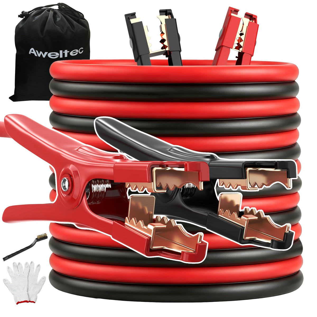 AWELTEC front packaging showing kit contents and benefits