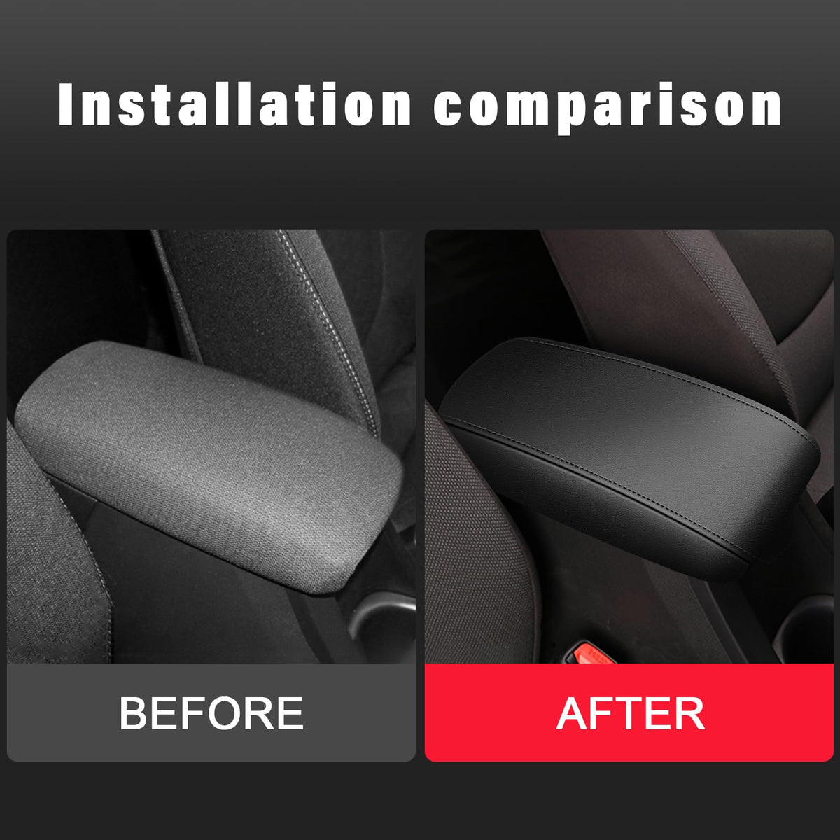 awnexuct installation on Camry console in use demonstrating quick tool-free fit