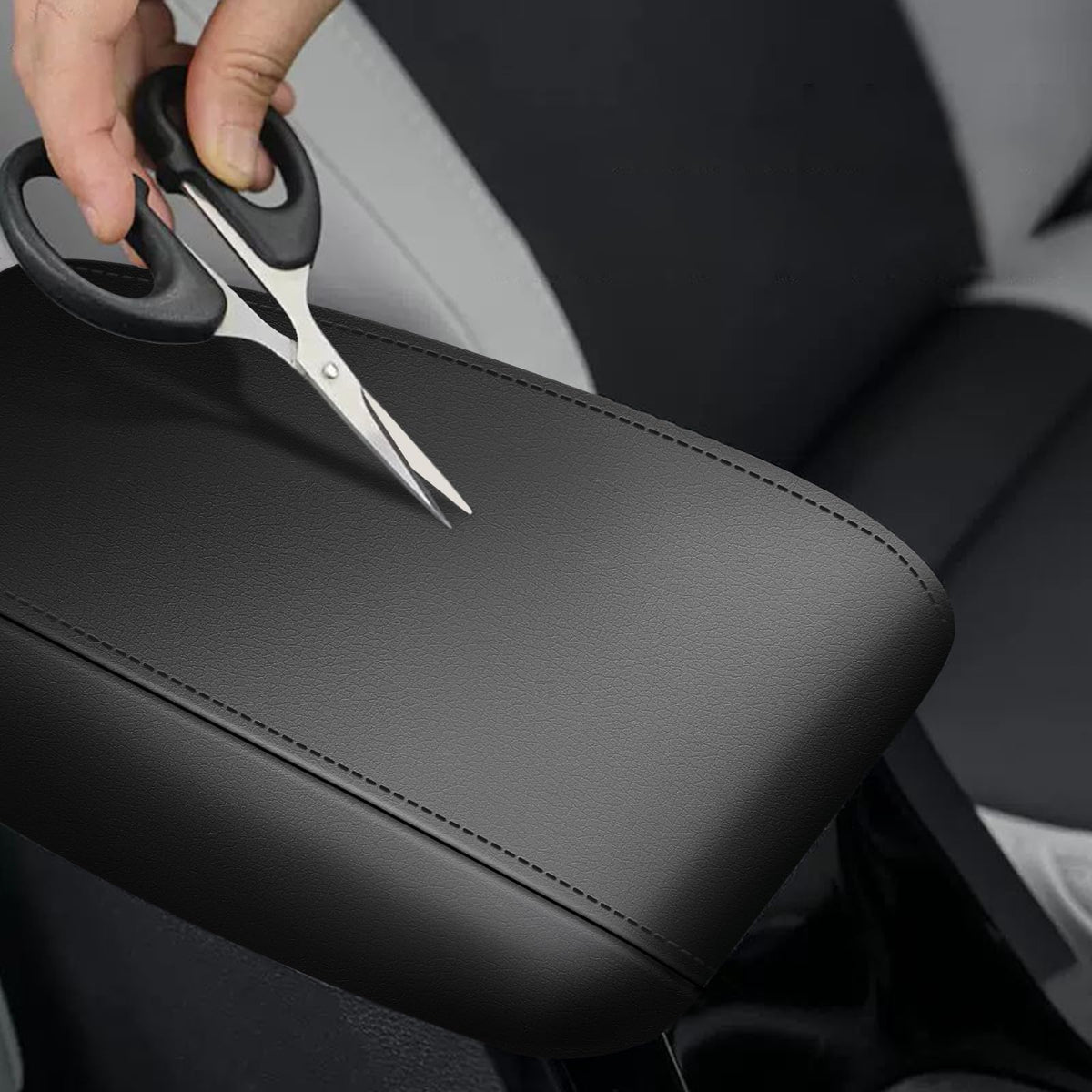 awnexuct packaging with included protector ready to install for instant armrest care