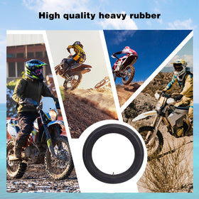 AWSZH inner tube staged with motorcycle as spare showing readiness and roadside reliability benefit