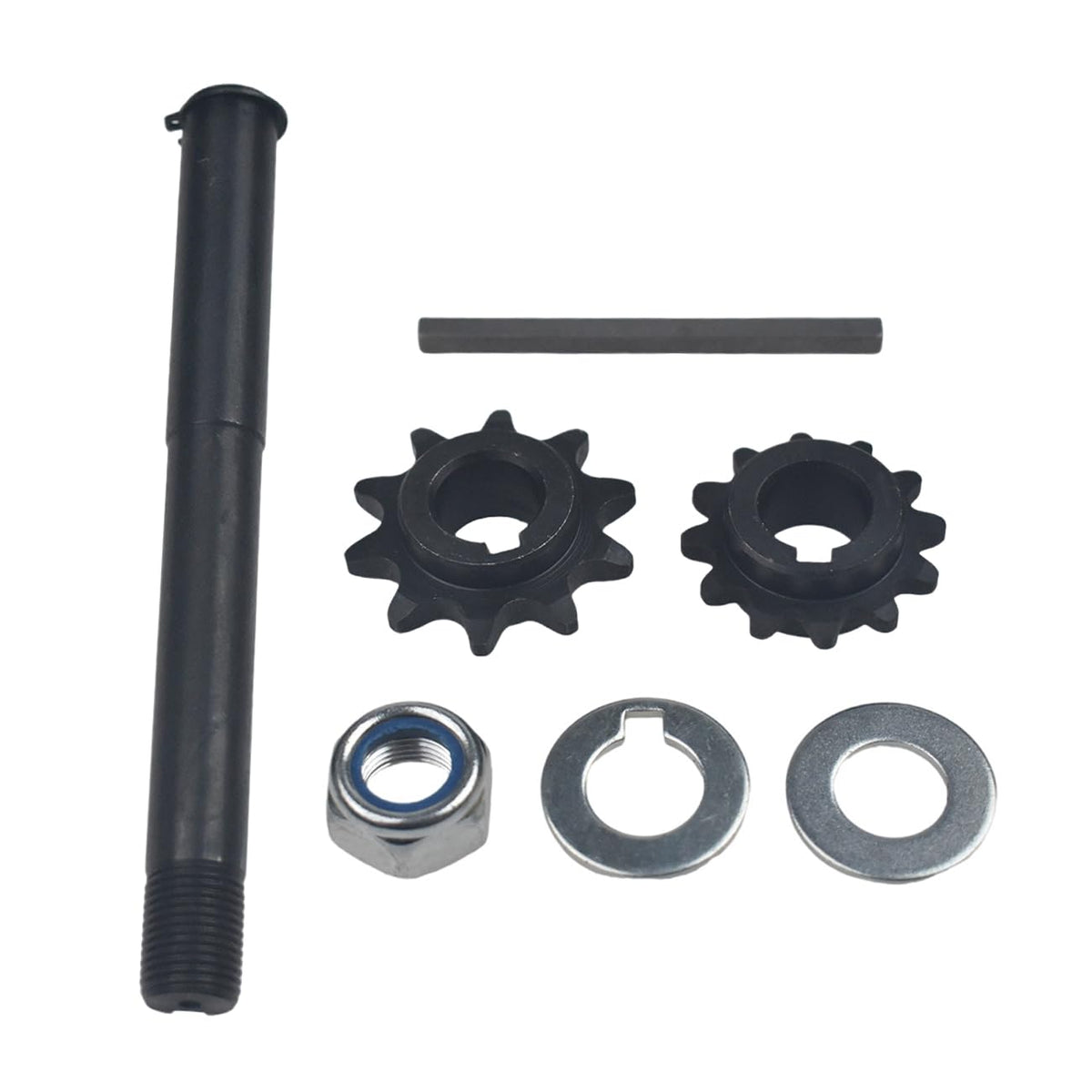 awtetpje jackshaft closeup highlighting machined step and durable finish benefit