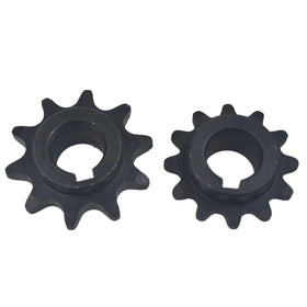 awtetpje sprockets layout showing 10T #40/41 and 12T #35 options for fit