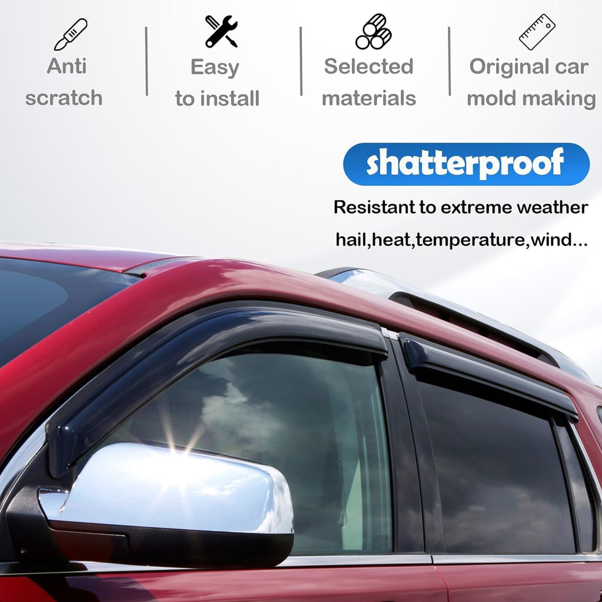 AWVRG installed side profile on Ford Escape, adds sleek styling