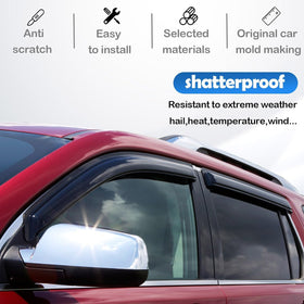 AWVRG installed side profile on Ford Escape, adds sleek styling