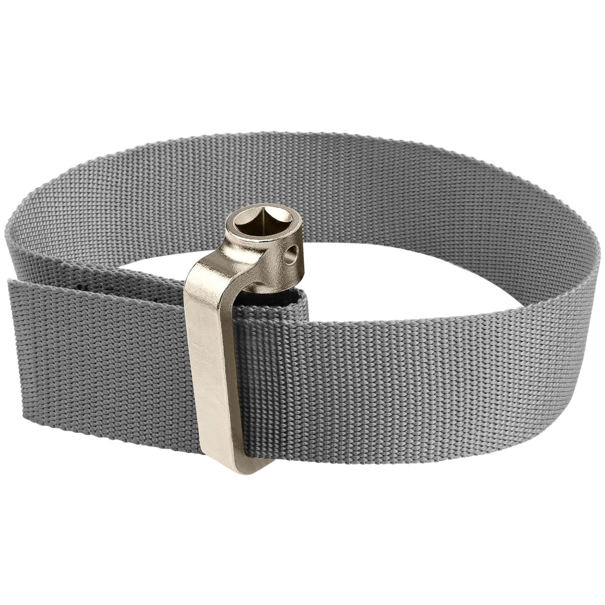 Axfvd front view showing handle and strap for strong grip
