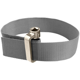 Axfvd front view showing handle and strap for strong grip