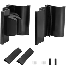 Axfvd handle front view showing sleek black finish and secure grip benefit