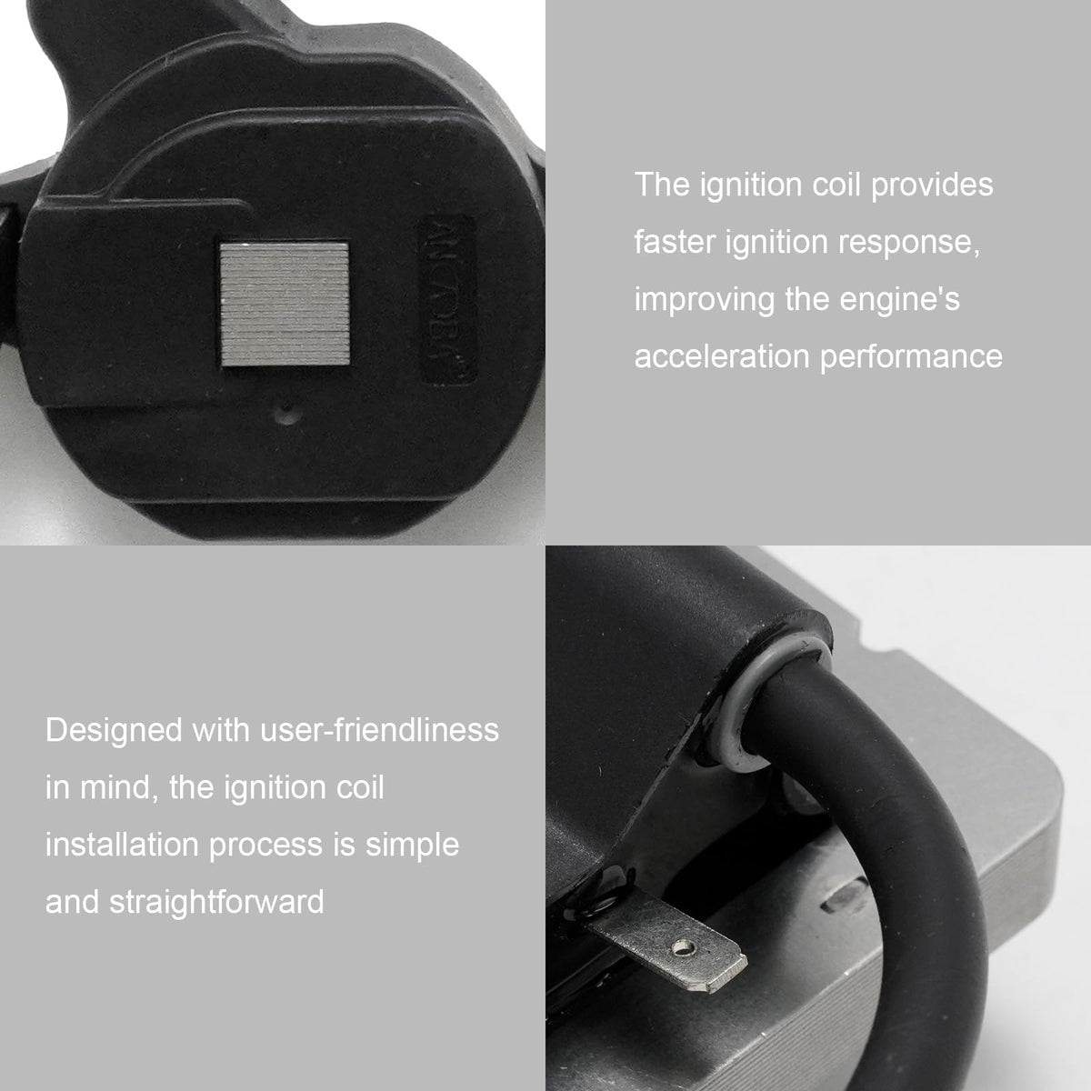 AXGSRV connector detail showing clean terminals for reliable connection