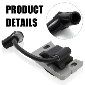 AXGSRV side profile of ignition coil illustrating mounting alignment benefit