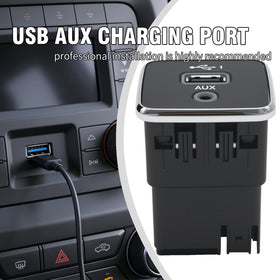 AXGSRV in driving scene restoring audio and charging convenience