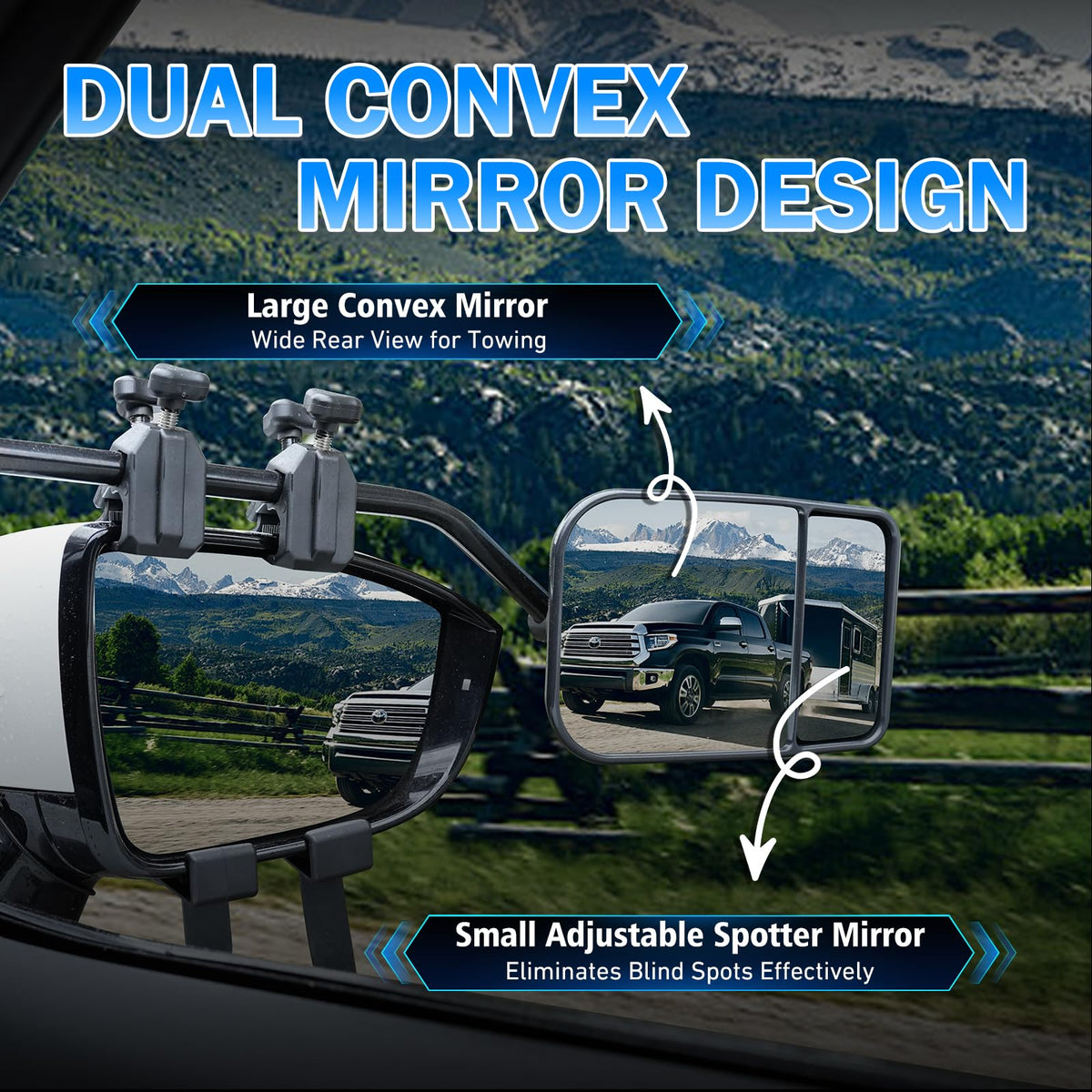AXIMIRON ABS housing texture close-up highlighting durable shatter-resistant construction