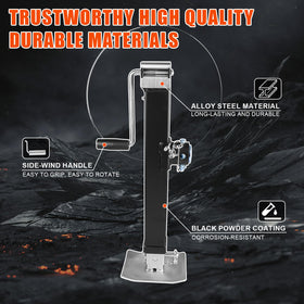 Axiovate reinforced base detail offering wobble-free stability benefit