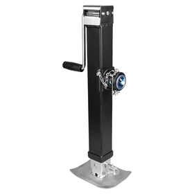 Axiovate front view side-mounted jack showing heavy-duty lift benefit