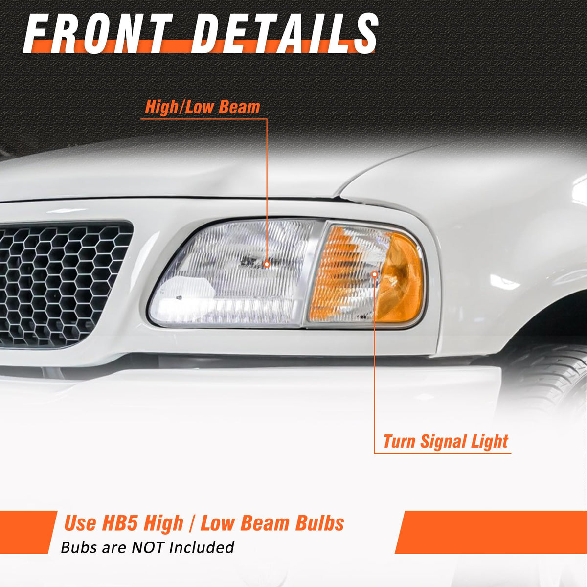 AXLAHA close-up of chrome housing emphasizing finish and corrosion resistance benefits