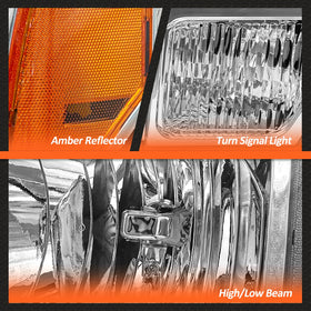 AXLAHA headlight held in hand showing compact size and OEM fitment