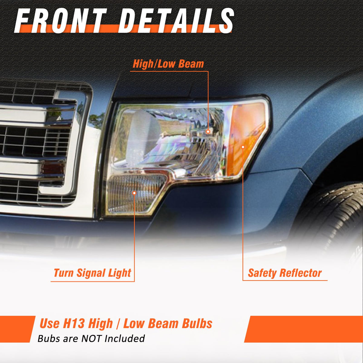 AXLAHA side view highlighting mounting points for fast bolt-on fit