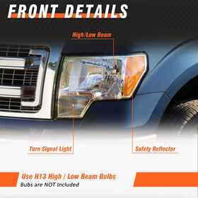 AXLAHA side view highlighting mounting points for fast bolt-on fit
