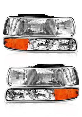 AXLAHA front assembly chrome showing clear lens and improved aesthetics