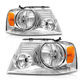 AXLAHA front assembly chrome housing showing clean fit and modern look