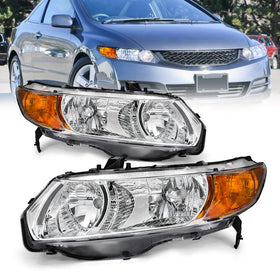 AXLAHA front assembly pair showing chrome finish and fitment benefit