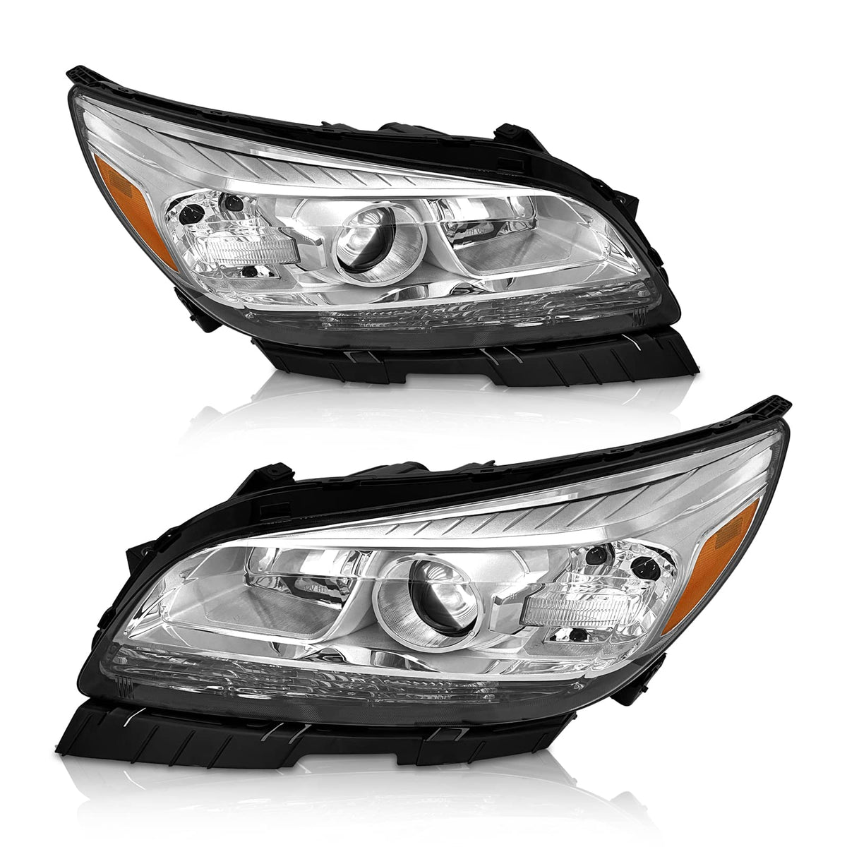 AXLAHA front packaging showing chrome headlights and accurate fit