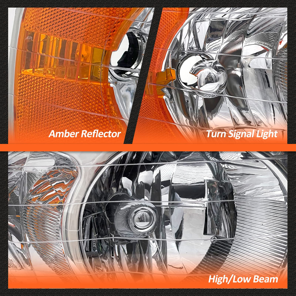 AXLAHA headlight adjuster knob detail for simple beam aiming