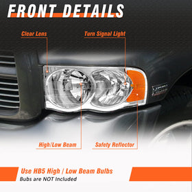 AXLAHA rear of headlight showing plug connector for easy installation