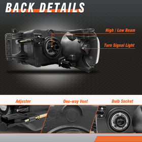 AXLAHA installed on Dodge Ram demonstrating direct-fit replacement
